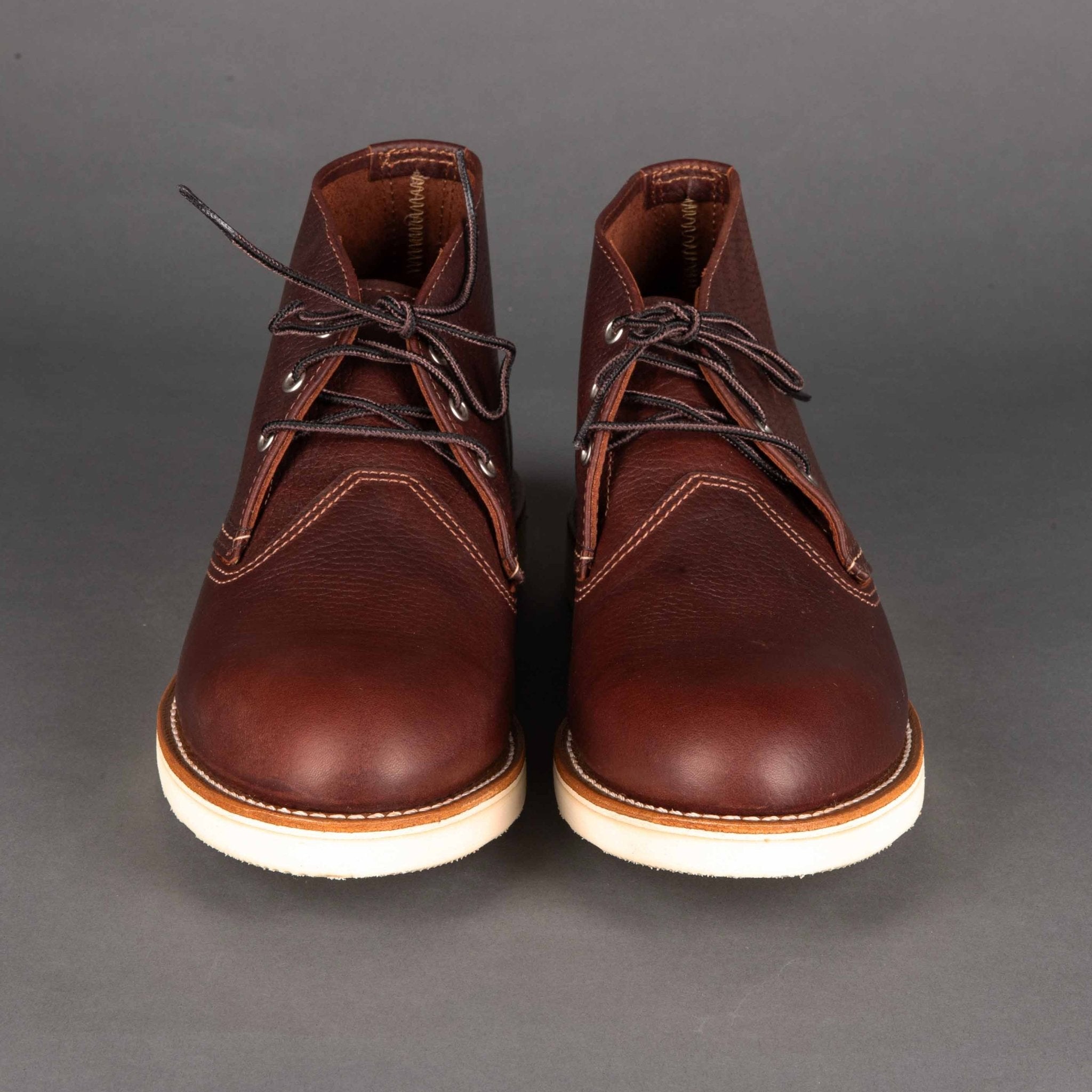 Red Wing ShoesWork Chukka 3141 Briar Oil Slick Leather Chaussures pour hommesChaussuresBritish Parts Luzern