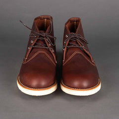 Red Wing ShoesWork Chukka 3141 Briar Oil Slick Leather Chaussures pour hommesChaussuresBritish Parts Luzern