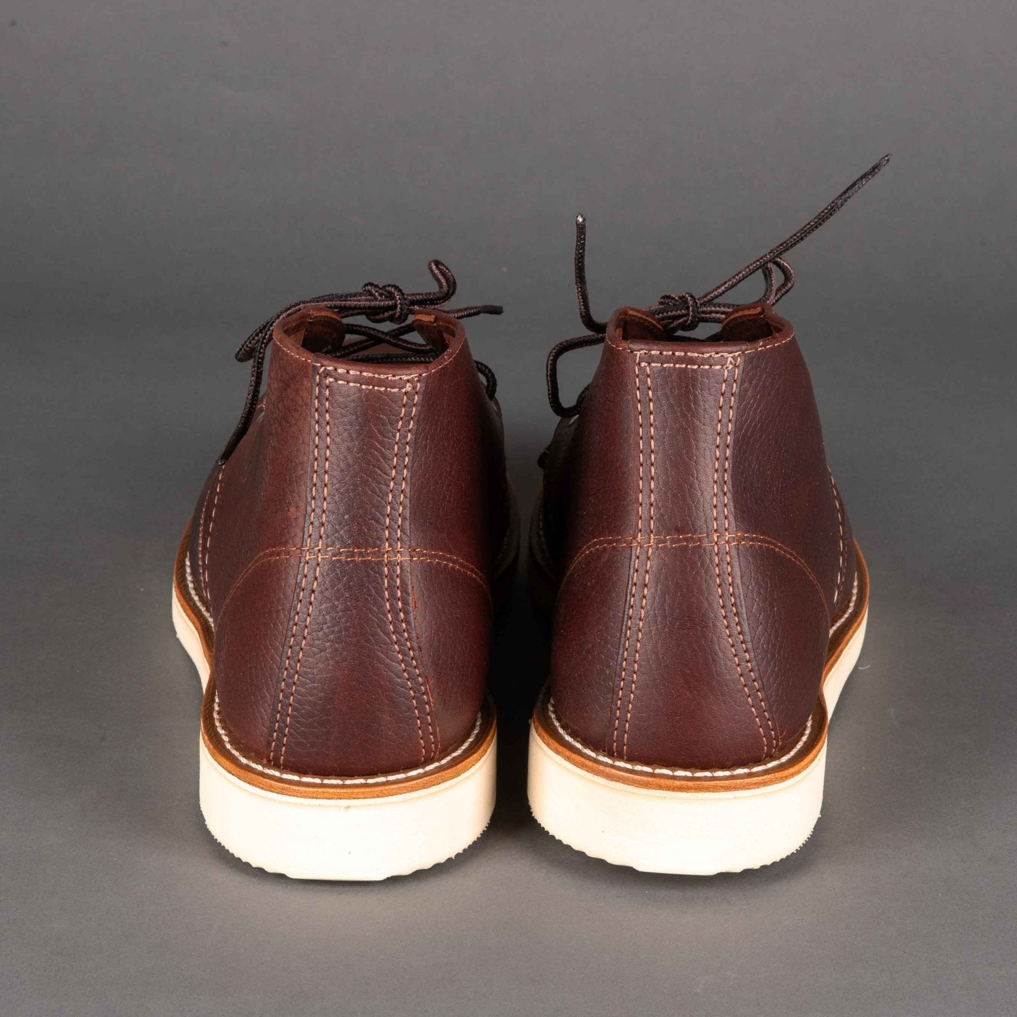 Red Wing ShoesWork Chukka 3141 Briar Oil Slick Leather Chaussures pour hommesChaussuresBritish Parts Luzern