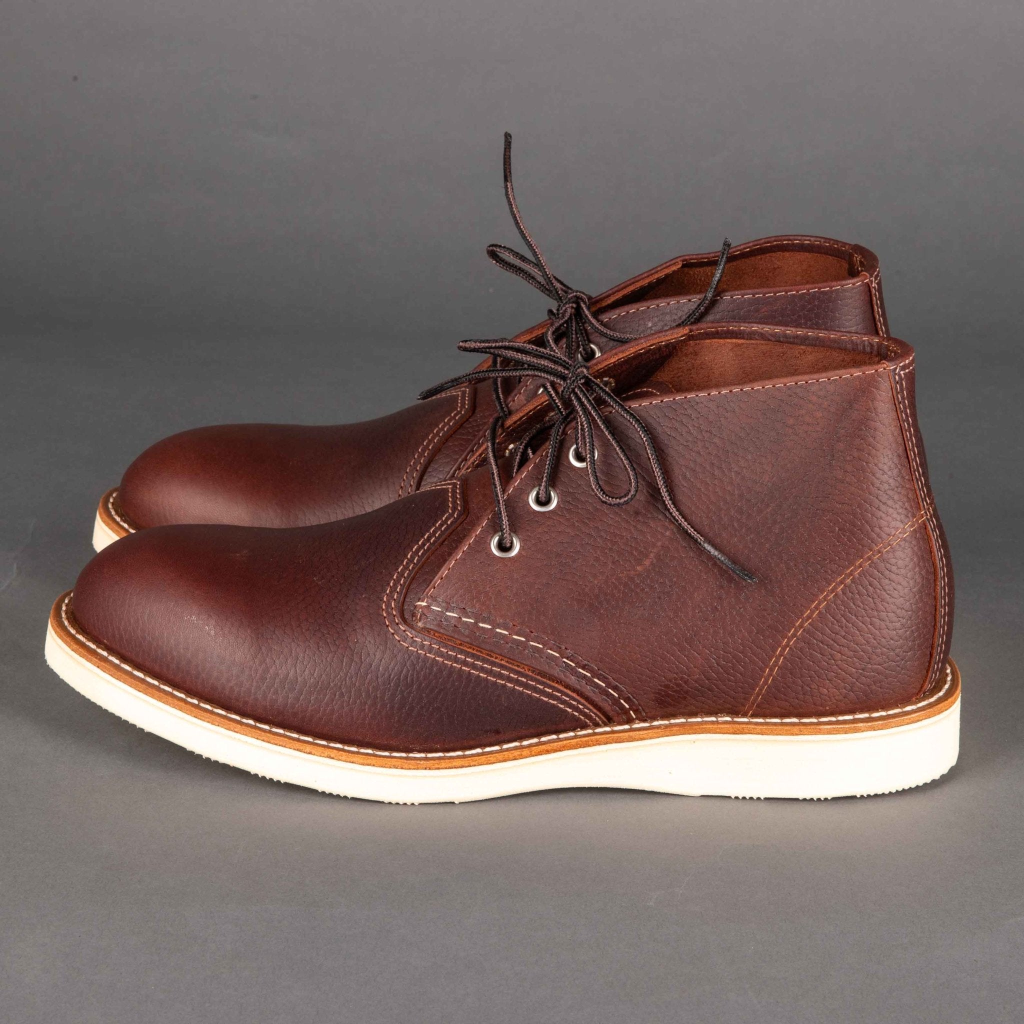 Red Wing ShoesWork Chukka 3141 Briar Oil Slick Leather Chaussures pour hommesChaussuresBritish Parts Luzern
