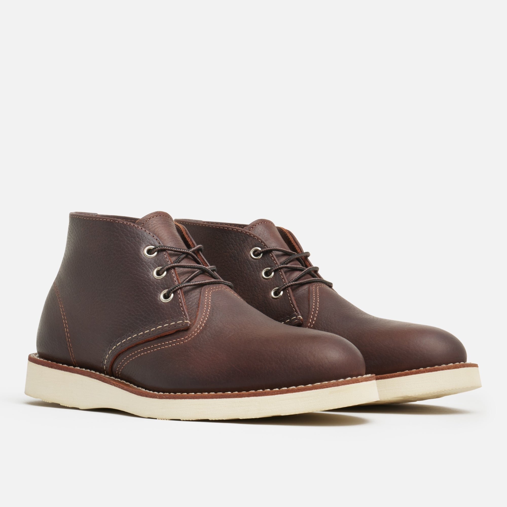 Red Wing ShoesWork Chukka 3141 Briar Oil Slick Leather Chaussures pour hommesChaussuresBritish Parts Luzern