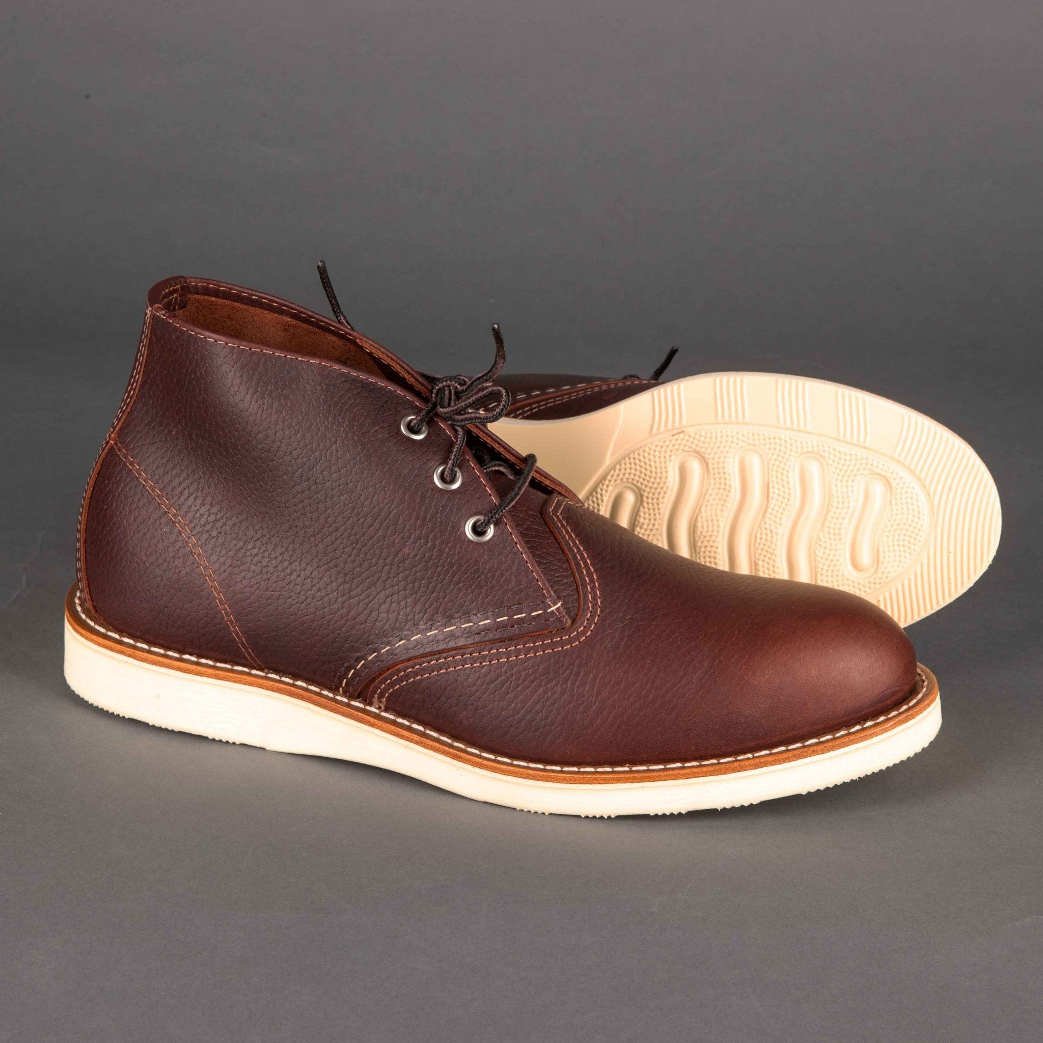 Red Wing ShoesWork Chukka 3141 Briar Oil Slick Leather Chaussures pour hommesChaussuresBritish Parts Luzern