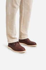 Red Wing ShoesWork Chukka 3141 Briar Oil Slick Leather Chaussures pour hommesChaussuresBritish Parts Luzern