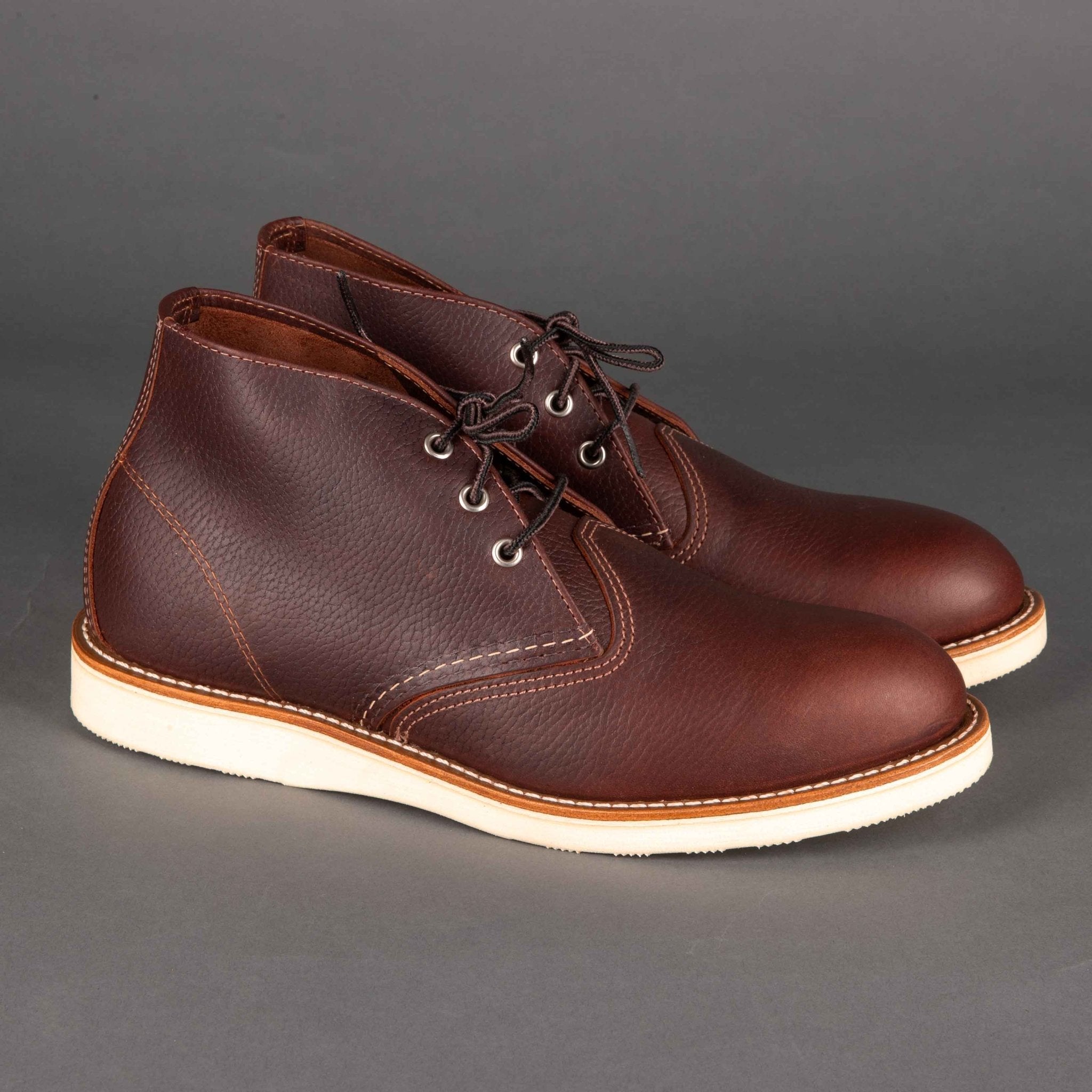 Red Wing ShoesWork Chukka 3141 Briar Oil Slick Leather Chaussures pour hommesChaussuresBritish Parts Luzern