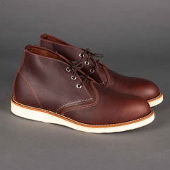 Red Wing ShoesWork Chukka 3141 Briar Oil Slick Leather Chaussures pour hommesChaussuresBritish Parts Luzern