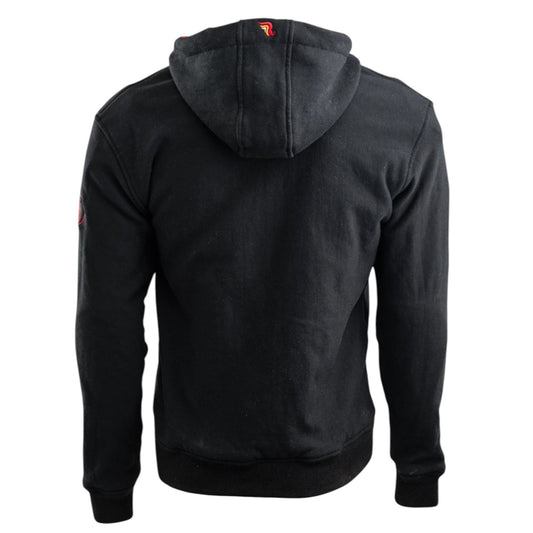 Culture de l'équitationSweat à capuche d'équitation (AA) NoirVeste de moto noirePièces britanniques Lucerne