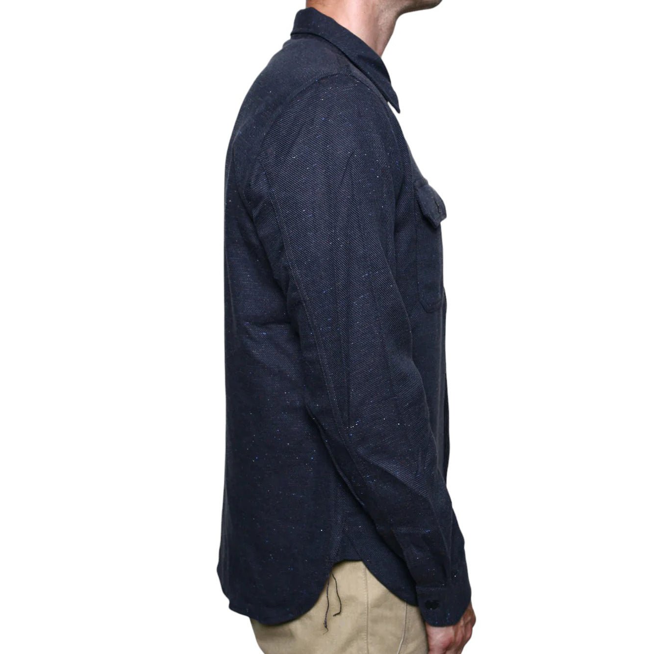 Rogue TerritoryField Shirt Grey Rainbow NepChemiseBritish Parts Lucerne