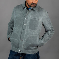 Rogue TerritorySupply Jacket Grey WaxedVestesBritish Parts Lucerne