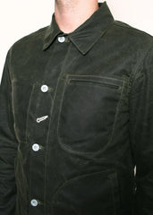 Rogue TerritorySupply Jacket Olive WaxedVestesBritish Parts Lucerne