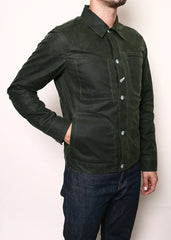 Rogue TerritorySupply Jacket Olive WaxedVestesBritish Parts Lucerne