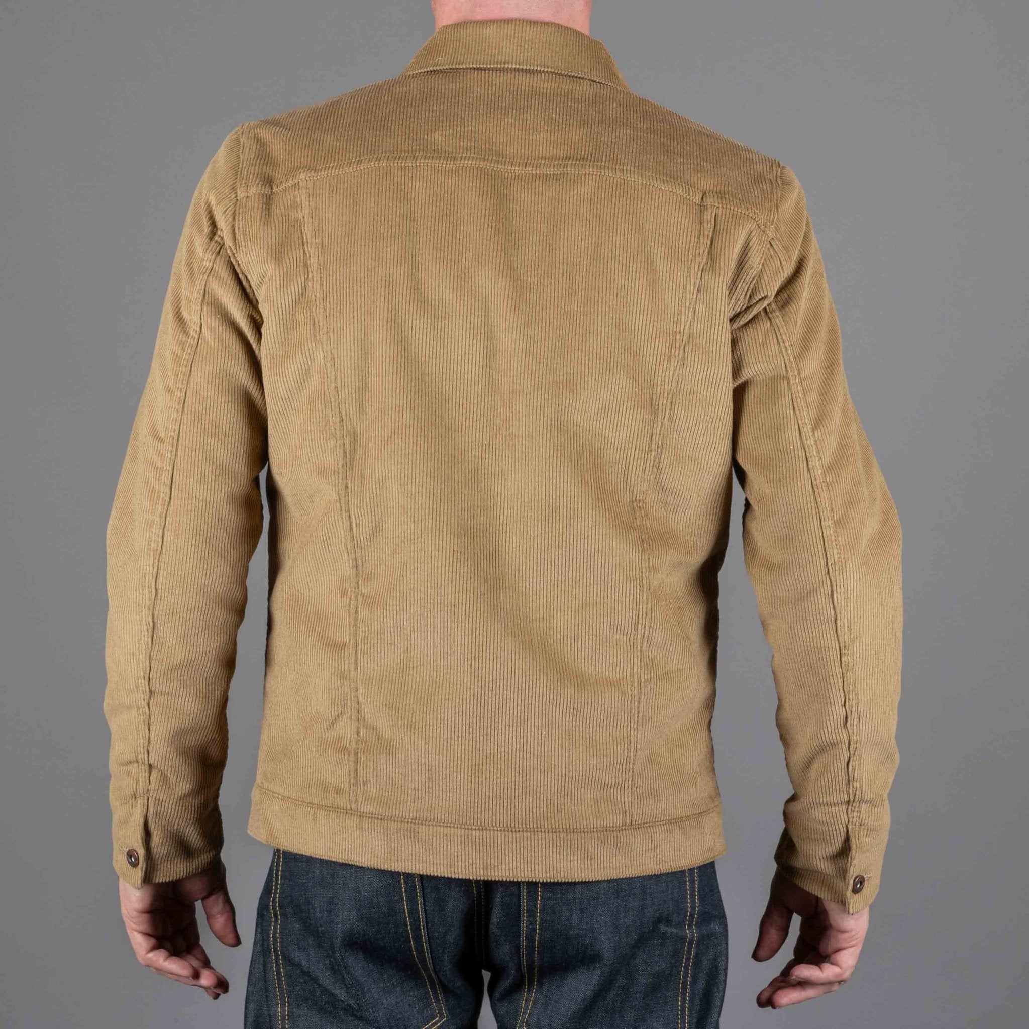 Rogue TerritorySupply Jacket Tan Cord doubléeVestesBritish Parts Lucerne