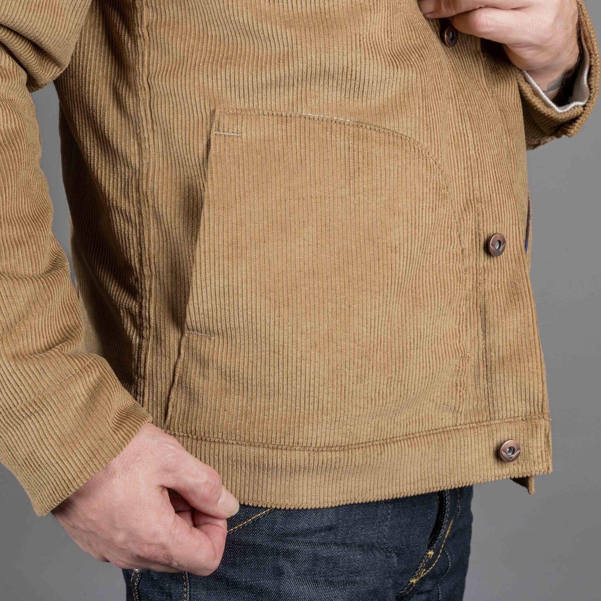 Rogue TerritorySupply Jacket Tan Cord doubléeVestesBritish Parts Lucerne