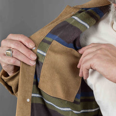 Rogue TerritorySupply Jacket Tan Cord doubléeVestesBritish Parts Lucerne