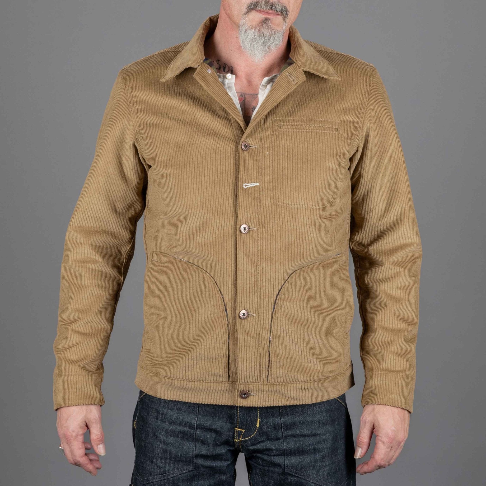 Rogue TerritorySupply Jacket Tan Cord doubléeVestesBritish Parts Lucerne