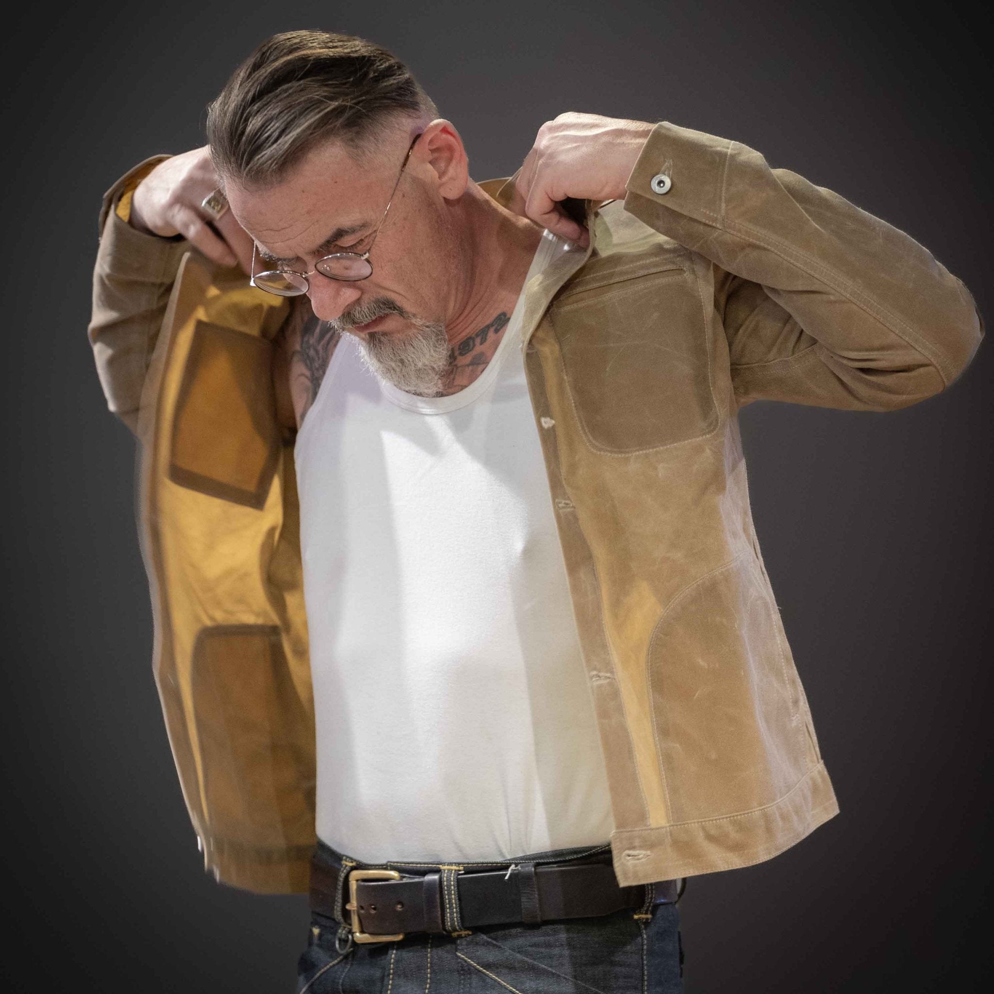 Rogue TerritorySupply Jacket Tan RidgelineVestesBritish Parts Lucerne