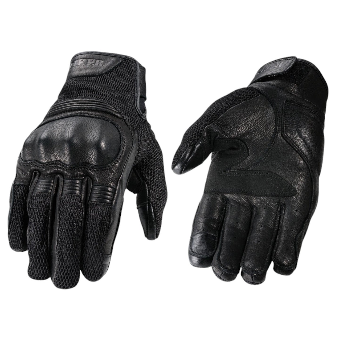 RokkerAustin Gants de moto Mesh noirGantsBritish Parts Luzern