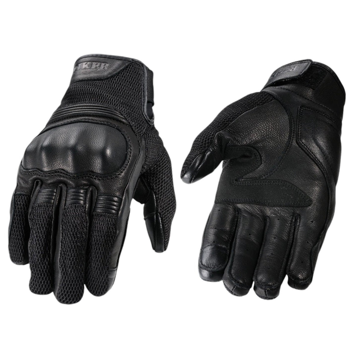 RokkerAustin Gants de moto Mesh noirGantsBritish Parts Luzern