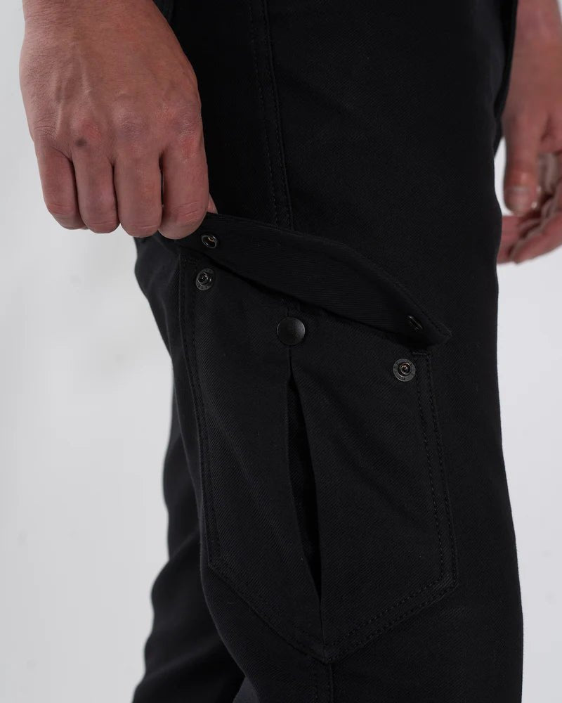 RokkerBlack Jack Slim Pantalon de motoPantalons de motoBritish Parts Luzern