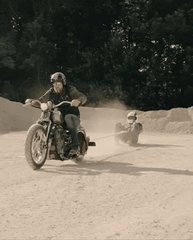 RokkerBlack Jack Slim Pantalon de motoPantalons de motoBritish Parts Luzern