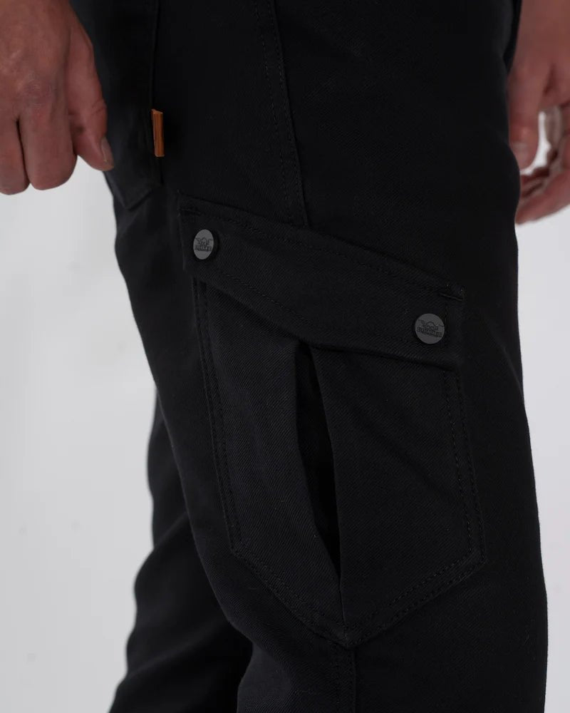 RokkerBlack Jack Slim Pantalon de motoPantalons de motoBritish Parts Luzern