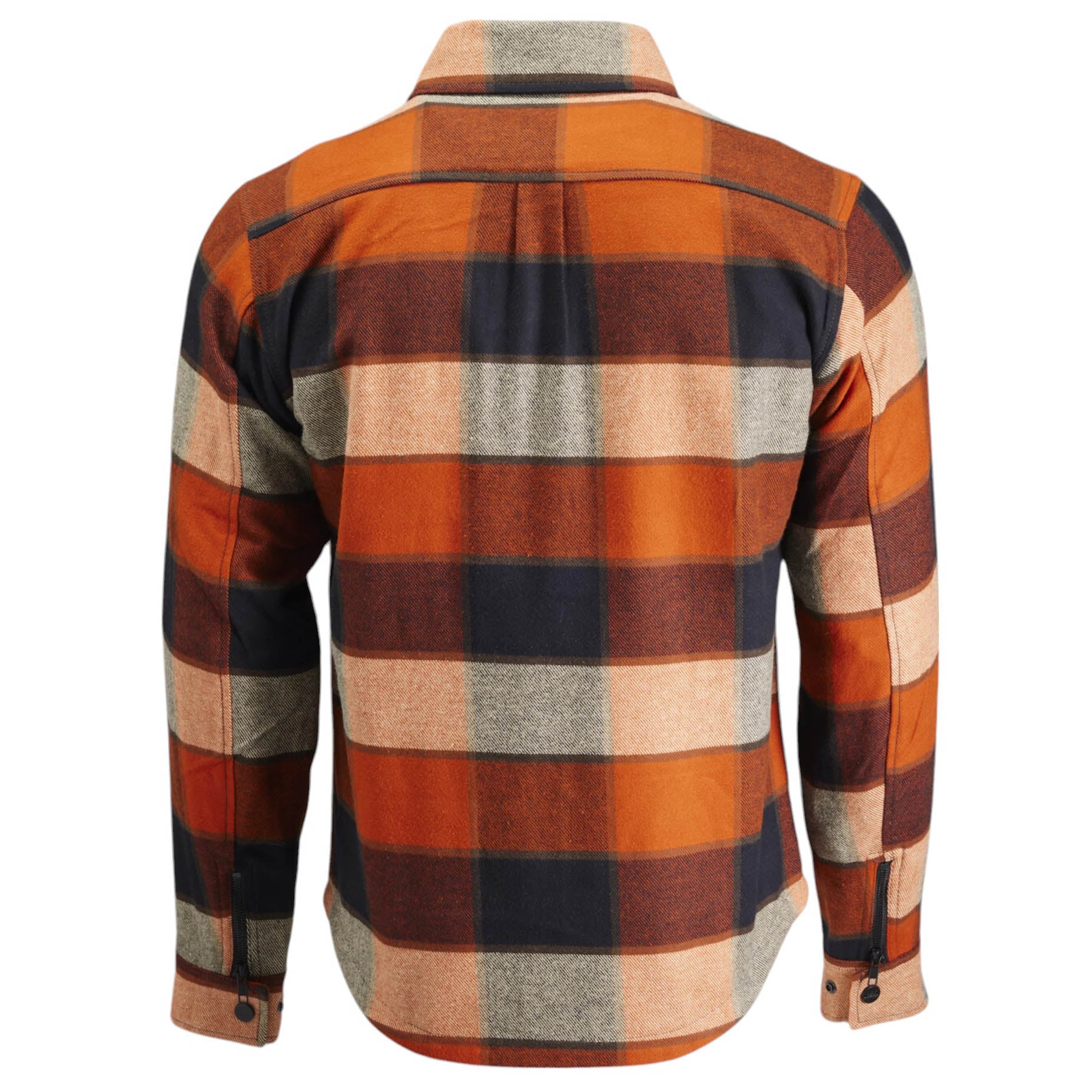 Chemise Rokker Boulder Rider, veste de moto rouge rouille British Parts Luzern