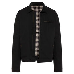 RokkerCanvas Jacket BlackVeste de motoBritish Parts Luzern