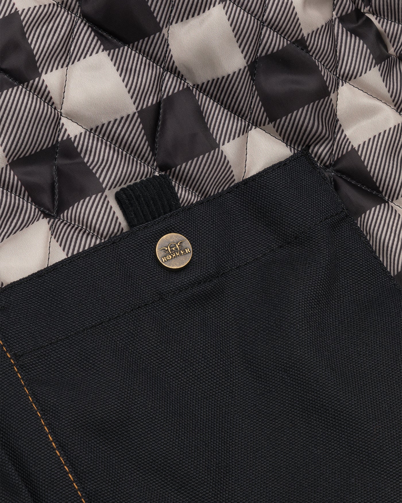 Veste de moto RokkerCanvas BlackVeste de motoBritish Parts Luzern