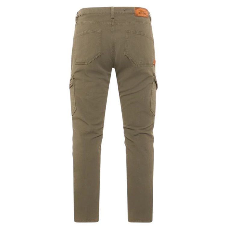 RokkerCargo Slim Light Olive Pantalon motoPantalons motoBritish Parts Luzern