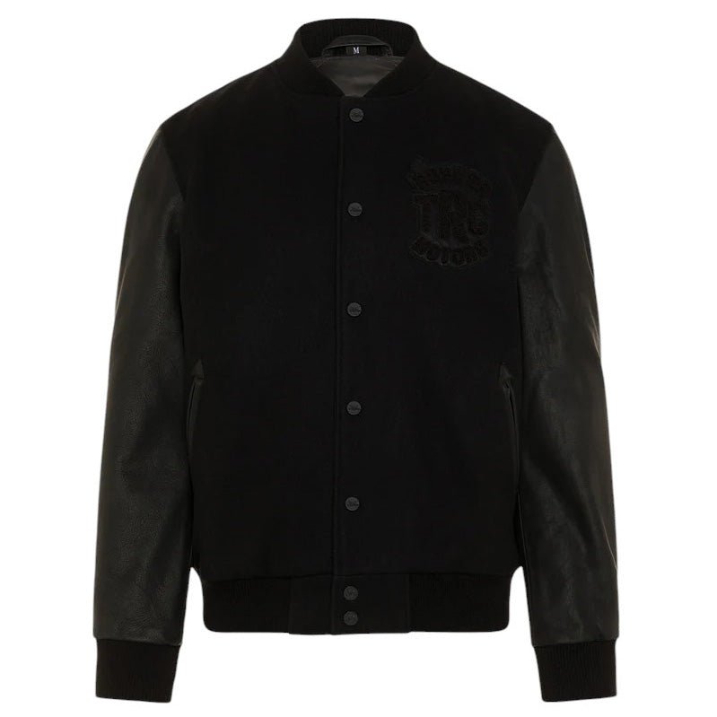 RokkerCollege Jacket Black Veste de motoVeste de motoBritish Parts Luzern