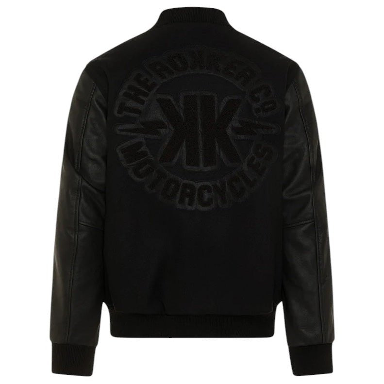 RokkerCollege Jacket Black Veste de motoVeste de motoBritish Parts Luzern
