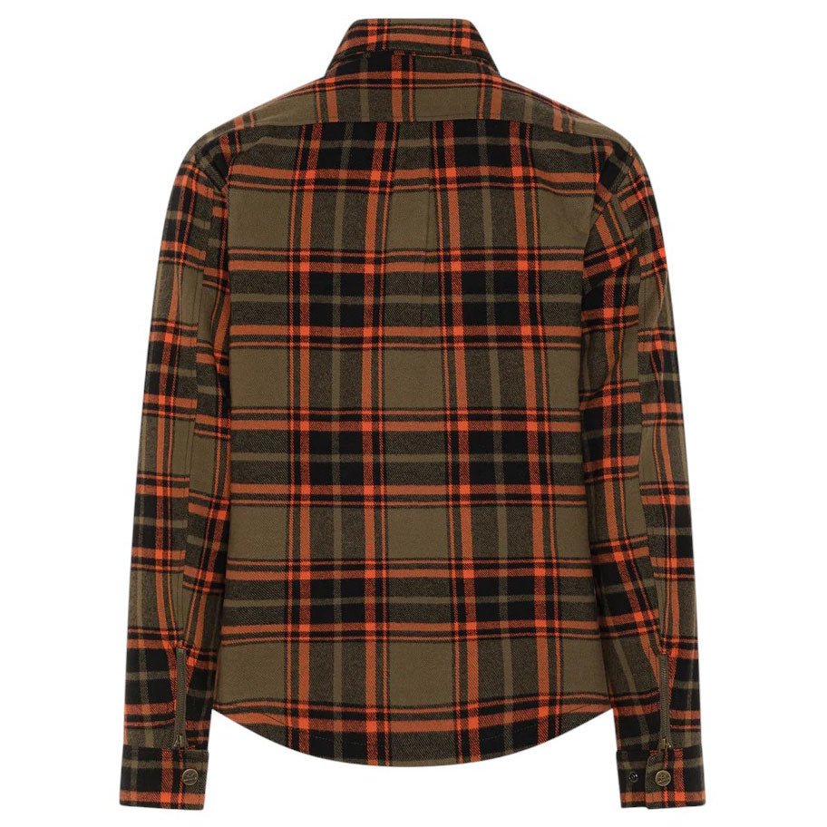 RokkerColorado Rider Shirt Orange / GreenVeste de motoBritish Parts Luzern