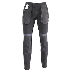 RokkerCord Chino Motorradhose BlackPantalons de motoBritish Parts Luzern
