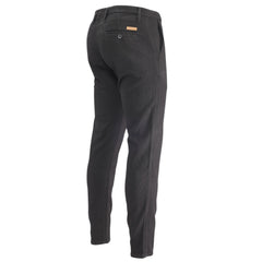 RokkerCord Chino Motorradhose BlackPantalons de motoBritish Parts Luzern