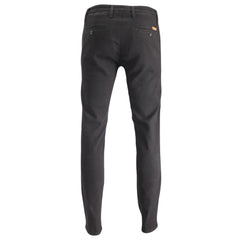RokkerCord Chino Motorradhose BlackPantalons de motoBritish Parts Luzern