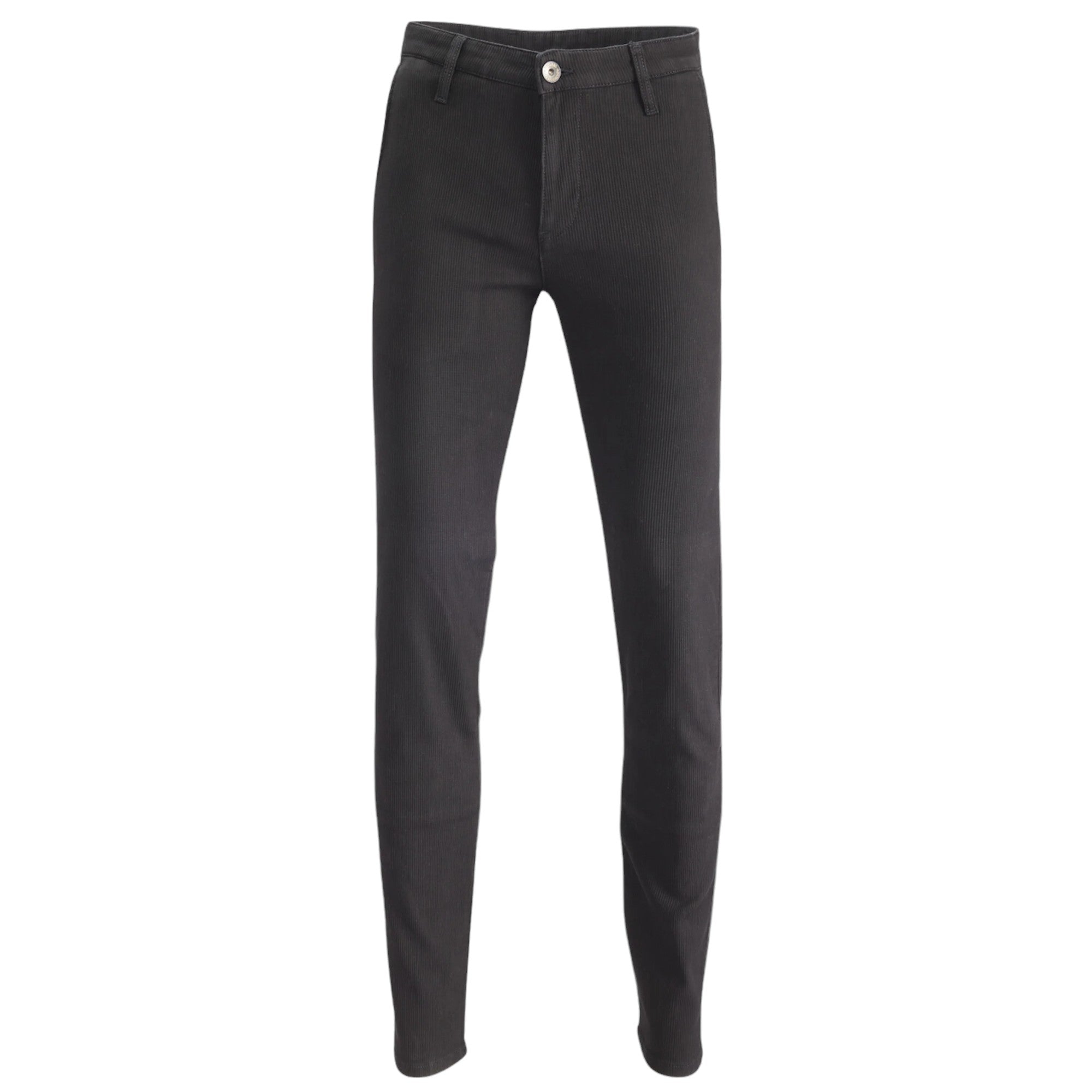 RokkerCord Chino Motorradhose BlackPantalons de motoBritish Parts Luzern