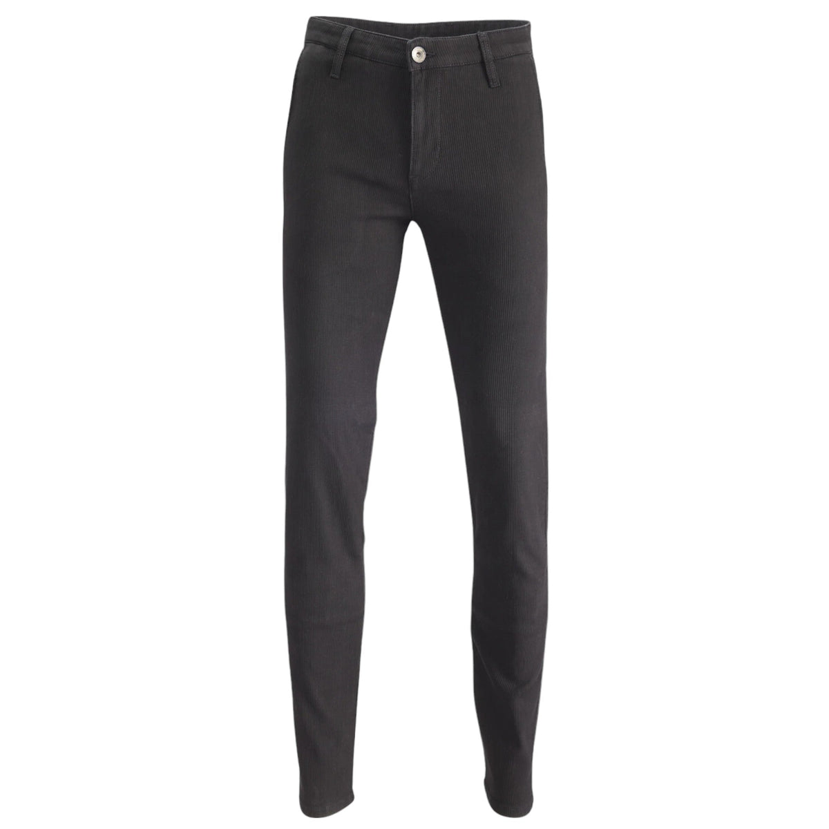 RokkerCord Chino Motorradhose BlackPantalons de motoBritish Parts Luzern