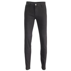 RokkerCord Chino Motorradhose BlackPantalons de motoBritish Parts Luzern