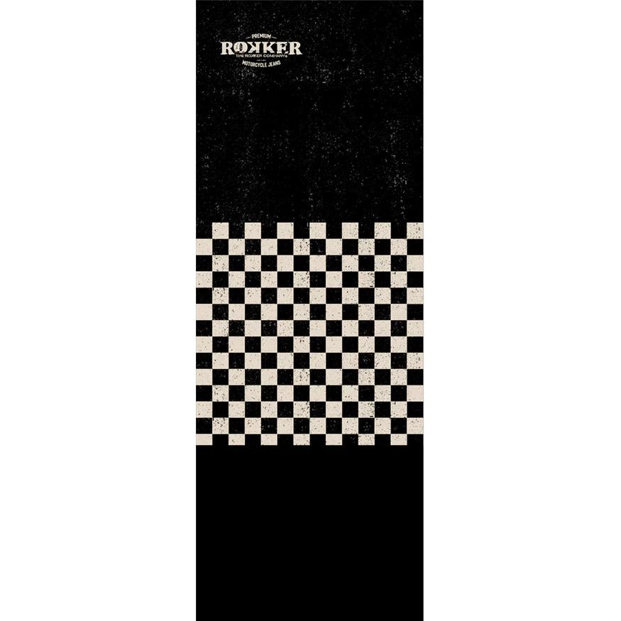 RokkerFlexible en polaire Check BlackBritish Parts Luzern