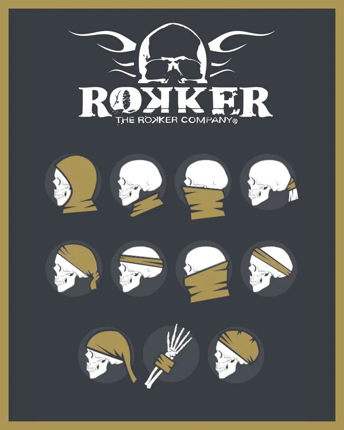 RokkerFlexible en polaire Check BlackBritish Parts Luzern