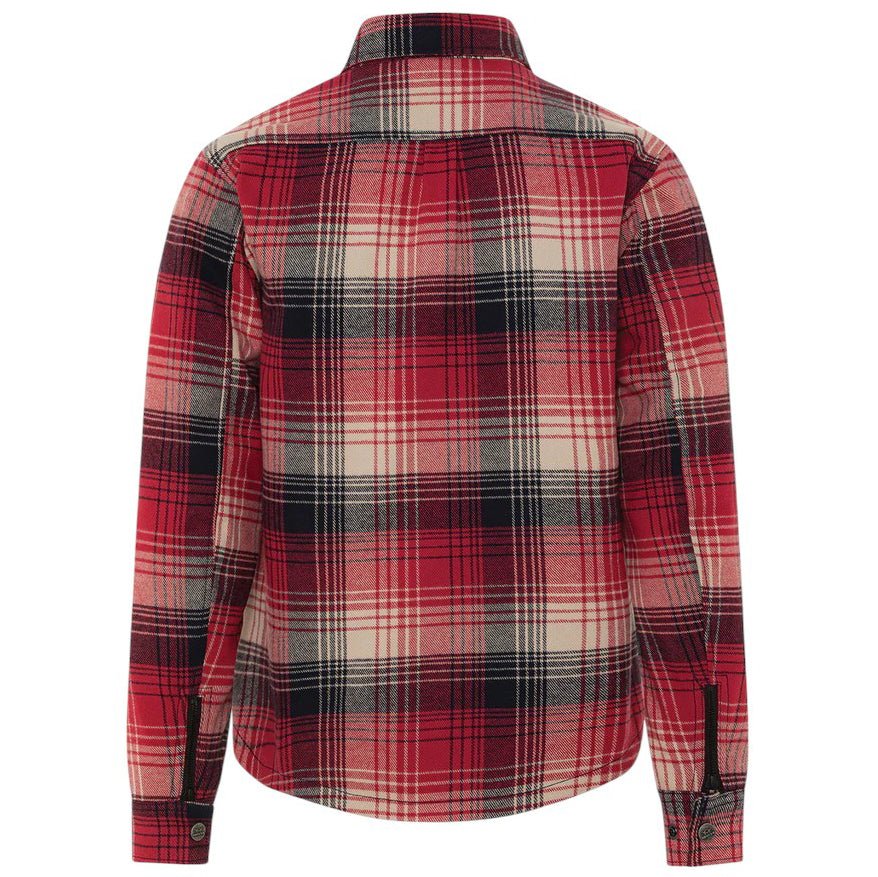 Rokker Houston Rider Shirt Veste de moto rouge British Parts Luzern