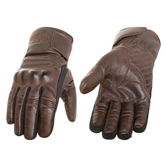RokkerJuneau Winter - Motorradhandschuhe braunHandschuheBritish Parts Luzern
