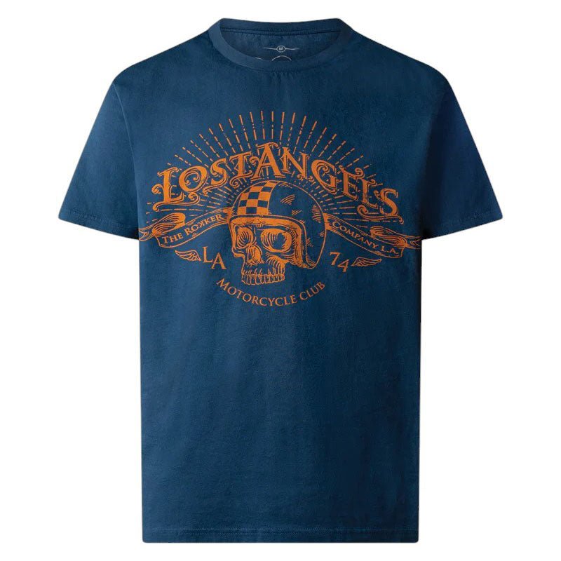 RokkerLost Angels T-Shirt blueT-ShirtBritish Parts Luzern