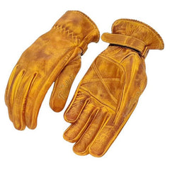 Gants de moto RokkerMcAllen natural yellowGantsBritish Parts Luzern