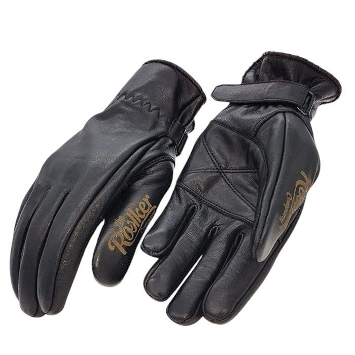 Gants de moto RokkerMcAllen noirGantsBritish Parts Luzern