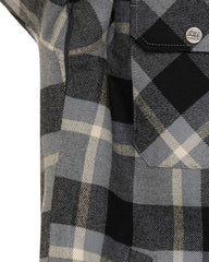 RokkerMemphis Rider Shirt GreyVeste de motoBritish Parts Luzern