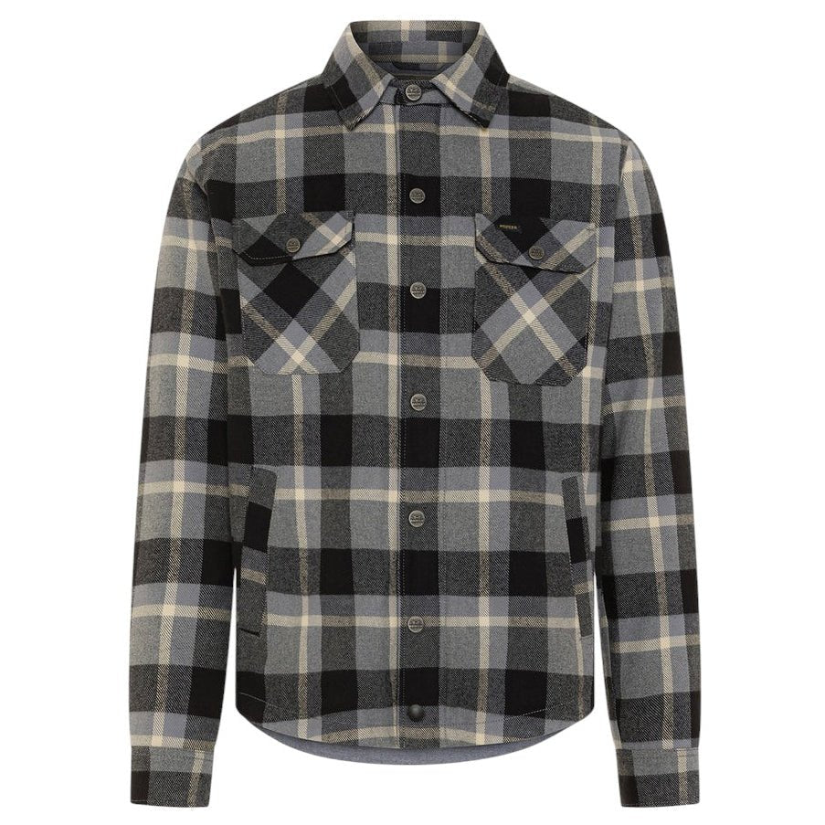 RokkerMemphis Rider Shirt GreyVeste de motoBritish Parts Luzern