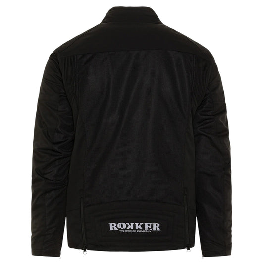 RokkerMiami Jacket Black Veste de motoVeste de motoBritish Parts Luzern