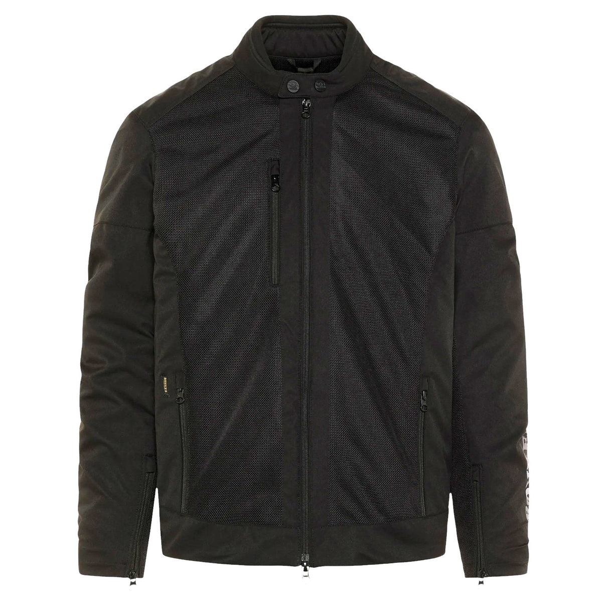 RokkerMiami Jacket Black Veste de motoVeste de motoBritish Parts Luzern