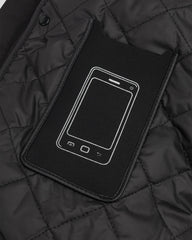 RokkerMiami Jacket Black Veste de motoVeste de motoBritish Parts Luzern