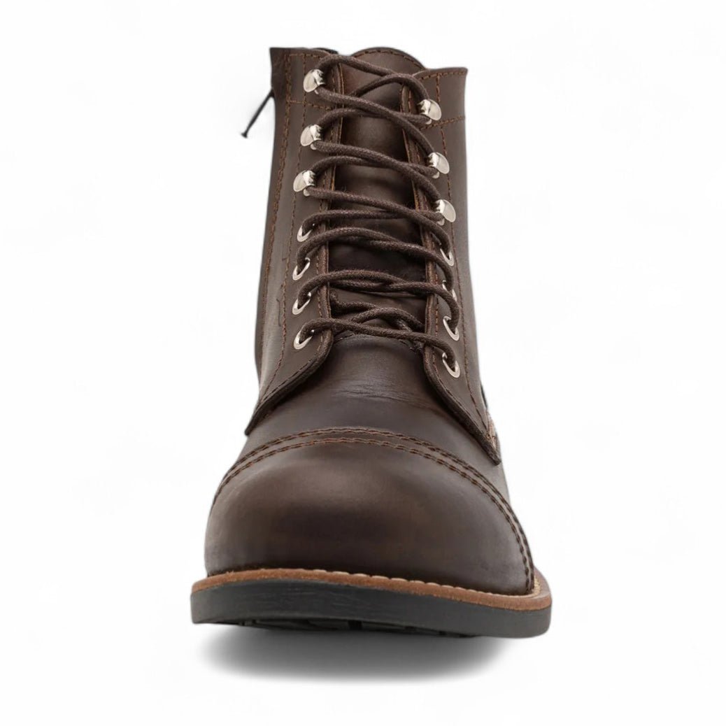 RokkerMoto Ranger Lady Bottes de moto marronBottes de motoBritish Parts Luzern